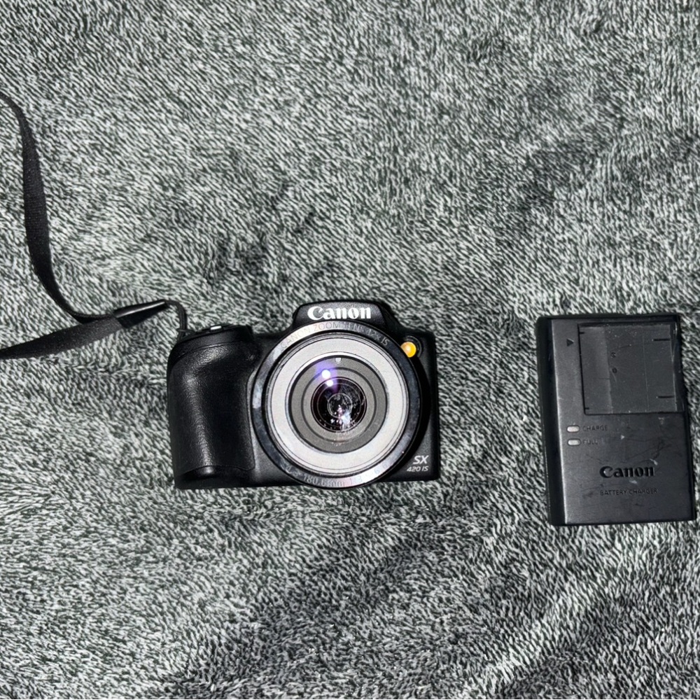 Canon PowerShot SX420 Digital Camera w/ 42x Optical Zoom